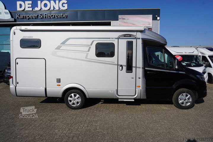 Semintegral Hymer ML T 580 Mercedes