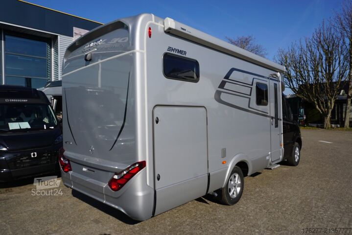 Semintegral Hymer ML T 580 Mercedes