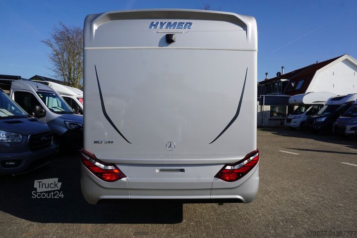 Semintegral Hymer ML T 580 Mercedes
