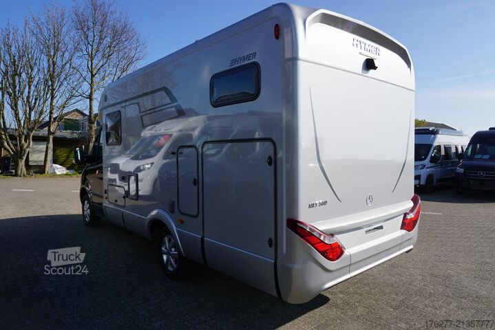 Semintegral Hymer ML T 580 Mercedes
