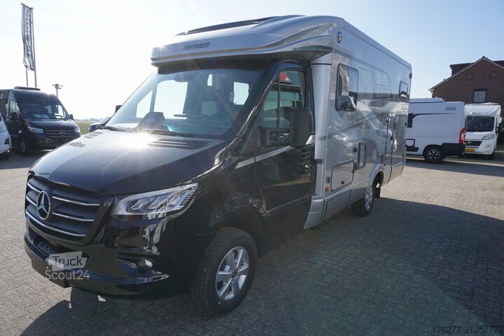 Semintegral Hymer ML T 580 Mercedes