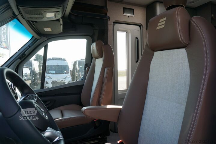 Semintegral Hymer ML T 580 Mercedes