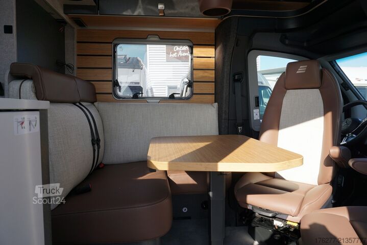 Semintegral Hymer ML T 580 Mercedes