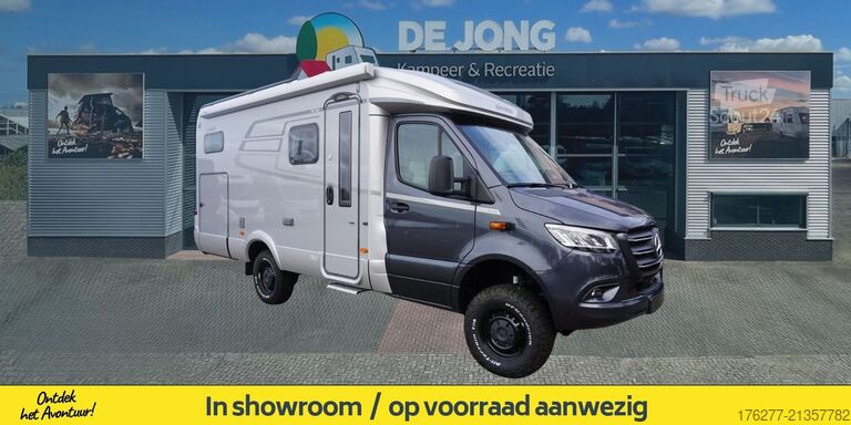Demi-intégralité Hymer ML T 580 Mercedes 4WD