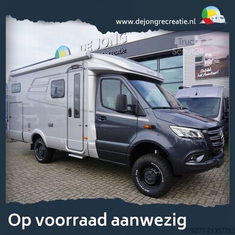 Demi-intégralité Hymer ML T 580 Mercedes 4WD