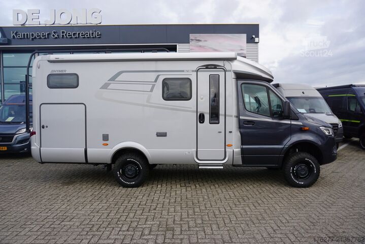 Demi-intégralité Hymer ML T 580 Mercedes 4WD