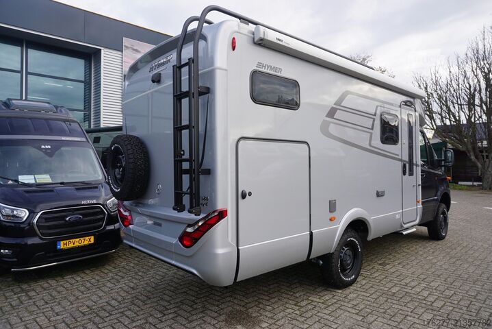Demi-intégralité Hymer ML T 580 Mercedes 4WD