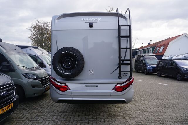 Half-integral Hymer ML T 580 Mercedes 4WD