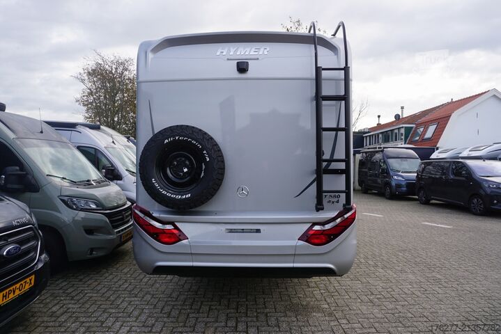 Demi-intégralité Hymer ML T 580 Mercedes 4WD