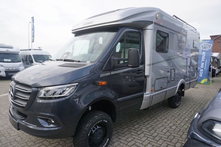 Half-integral Hymer ML T 580 Mercedes 4WD