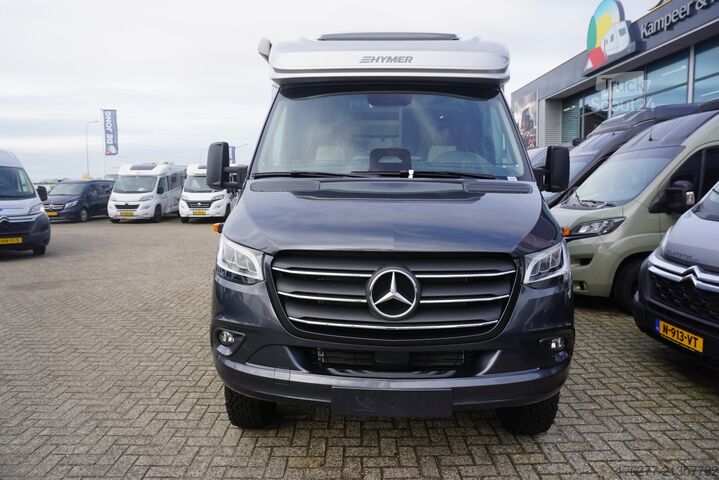 Demi-intégralité Hymer ML T 580 Mercedes 4WD