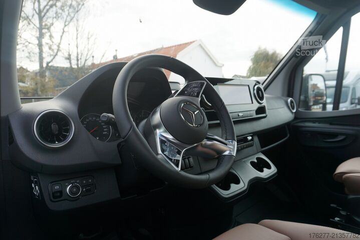 Demi-intégralité Hymer ML T 580 Mercedes 4WD