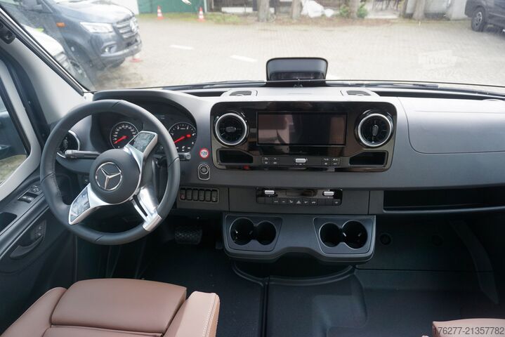 Demi-intégralité Hymer ML T 580 Mercedes 4WD