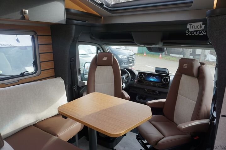 Demi-intégralité Hymer ML T 580 Mercedes 4WD