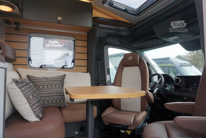 Demi-intégralité Hymer ML T 580 Mercedes 4WD