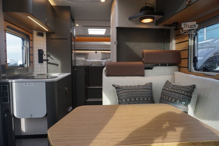 Demi-intégralité Hymer ML T 580 Mercedes 4WD