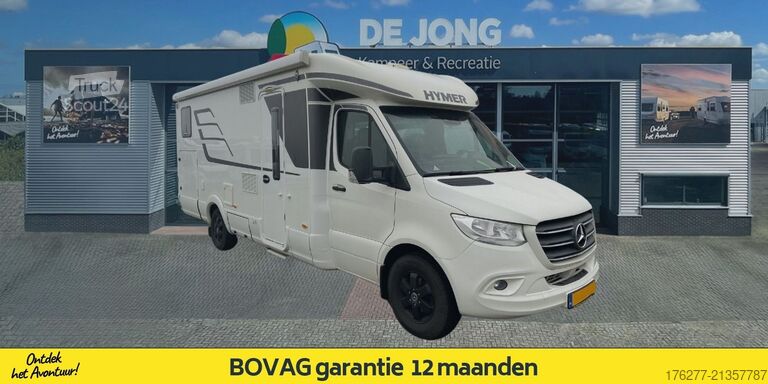 Semintegral Hymer B ML-T 780 Mercedes
