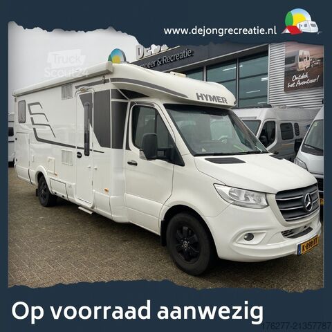 Semintegral Hymer B ML-T 780 Mercedes