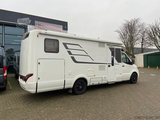 Semintegral Hymer B ML-T 780 Mercedes