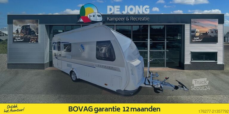 Kelioninis namelis ant ratų Knaus Sudwind 550 FSK