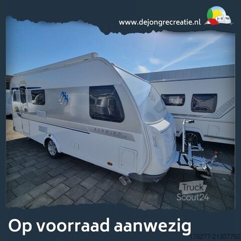 Kelioninis namelis ant ratų Knaus Sudwind 550 FSK