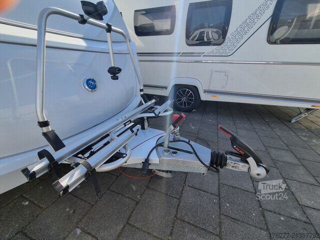 Kelioninis namelis ant ratų Knaus Sudwind 550 FSK