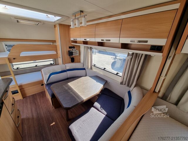 Kelioninis namelis ant ratų Knaus Sudwind 550 FSK