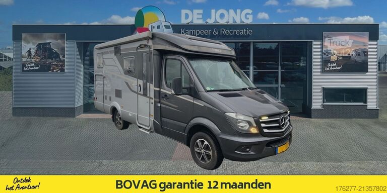 Semintegral Hymer ML-T 570  Edition 60 Mercedes