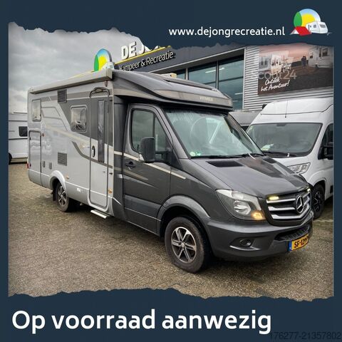 Semintegral Hymer ML-T 570  Edition 60 Mercedes
