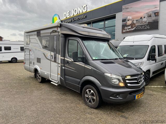 Semintegral Hymer ML-T 570  Edition 60 Mercedes