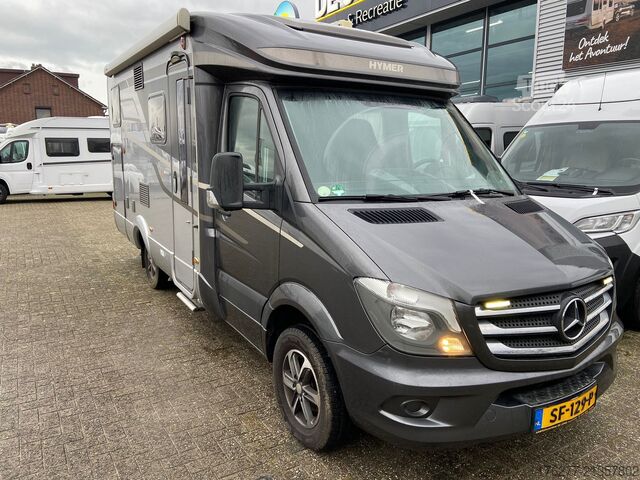 Semintegral Hymer ML-T 570  Edition 60 Mercedes
