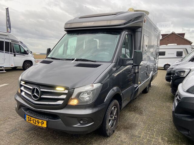Semintegral Hymer ML-T 570  Edition 60 Mercedes