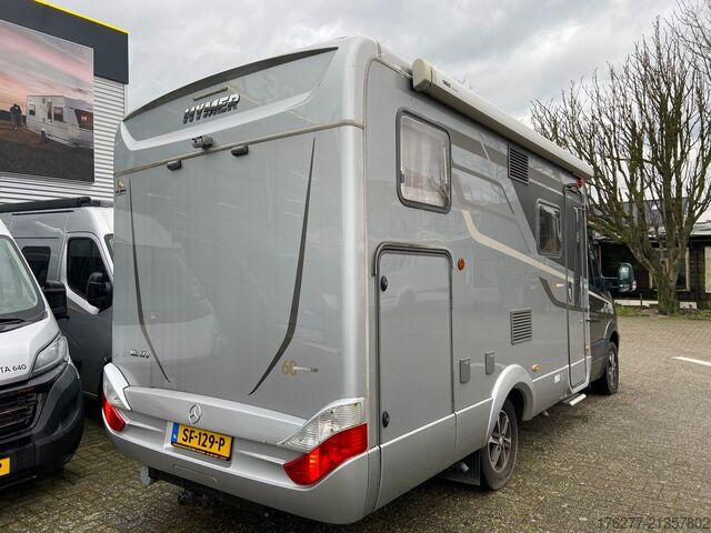 Semintegral Hymer ML-T 570  Edition 60 Mercedes