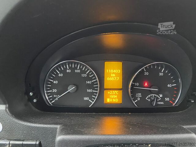 Semintegral Hymer ML-T 570  Edition 60 Mercedes