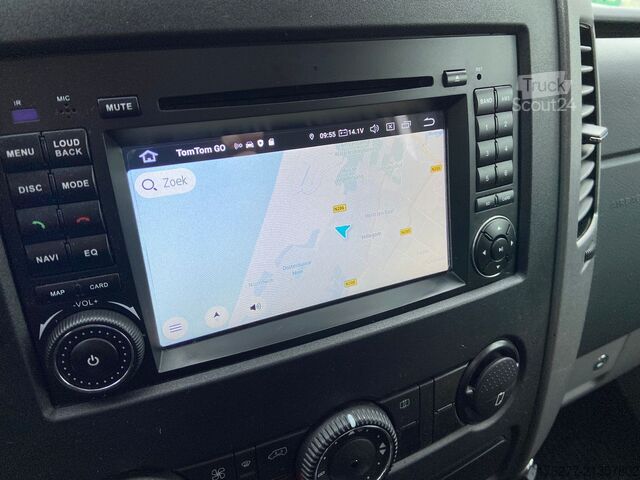 Semintegral Hymer ML-T 570  Edition 60 Mercedes