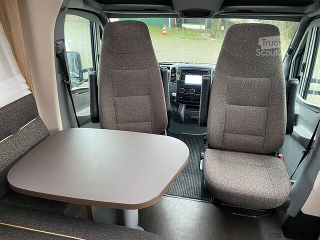 Semintegral Hymer ML-T 570  Edition 60 Mercedes