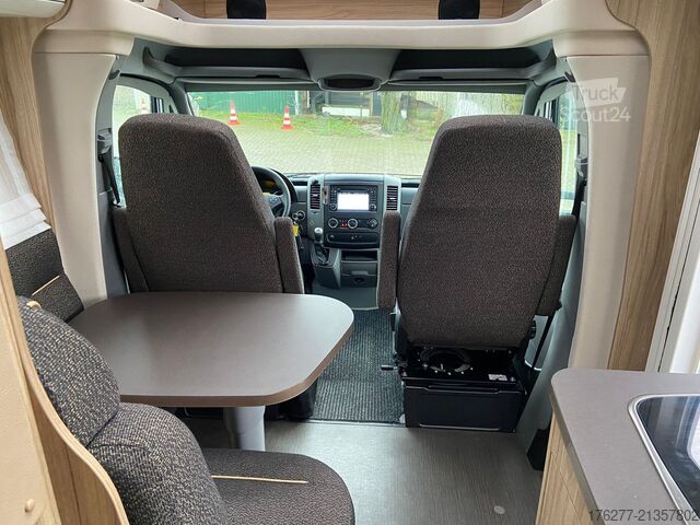 Semintegral Hymer ML-T 570  Edition 60 Mercedes