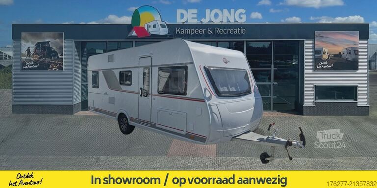 Tur karavanı Burstner Premio 530 TK