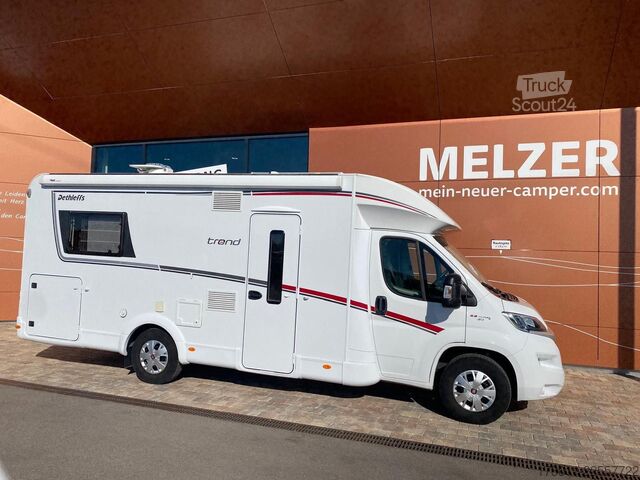 Teilintegriertes Wohnmobil DETHLEFFS Trend 7057 Fiat 150PS Automat