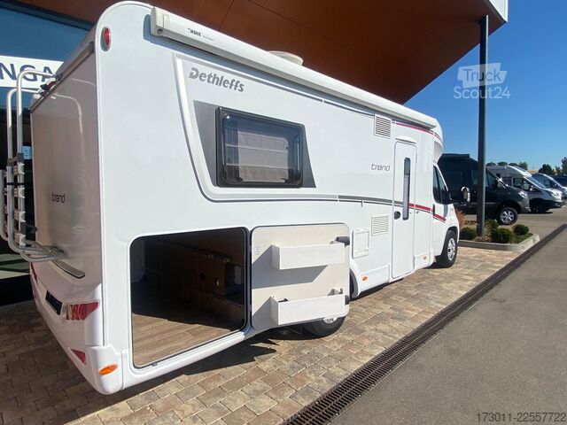 Teilintegriertes Wohnmobil DETHLEFFS Trend 7057 Fiat 150PS Automat