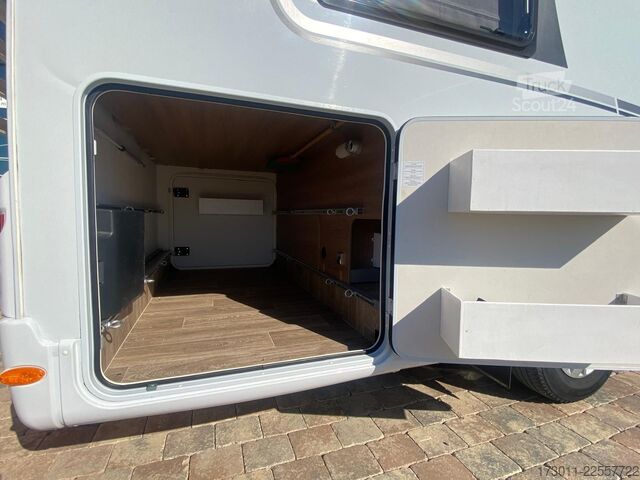 Teilintegriertes Wohnmobil DETHLEFFS Trend 7057 Fiat 150PS Automat