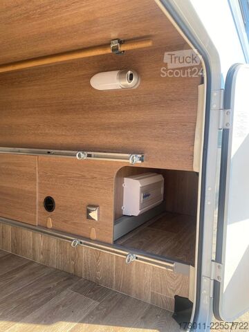 Teilintegriertes Wohnmobil DETHLEFFS Trend 7057 Fiat 150PS Automat