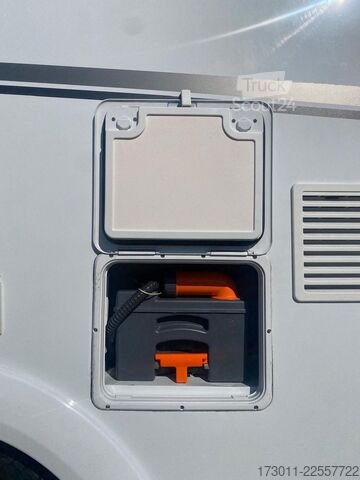 Teilintegriertes Wohnmobil DETHLEFFS Trend 7057 Fiat 150PS Automat