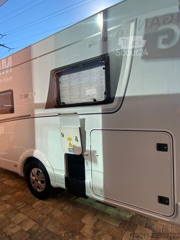 Teilintegriertes Wohnmobil DETHLEFFS Trend 7057 Fiat 150PS Automat