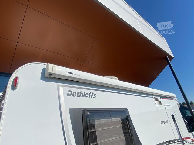 Teilintegriertes Wohnmobil DETHLEFFS Trend 7057 Fiat 150PS Automat