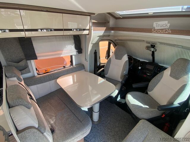 Teilintegriertes Wohnmobil DETHLEFFS Trend 7057 Fiat 150PS Automat