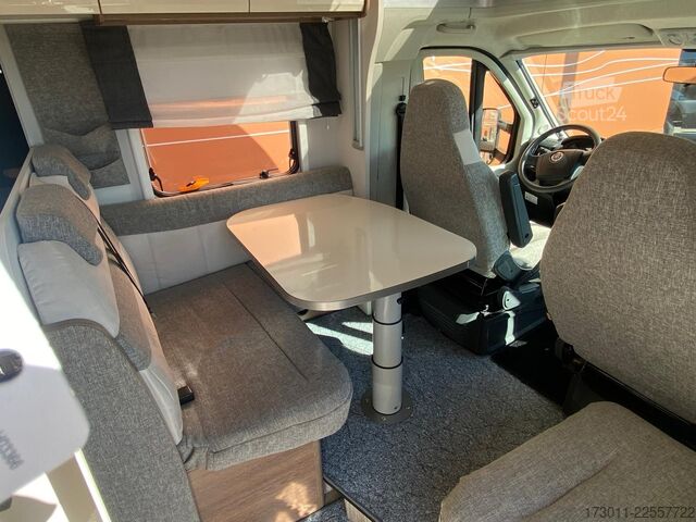 Teilintegriertes Wohnmobil DETHLEFFS Trend 7057 Fiat 150PS Automat