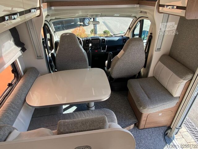 Teilintegriertes Wohnmobil DETHLEFFS Trend 7057 Fiat 150PS Automat