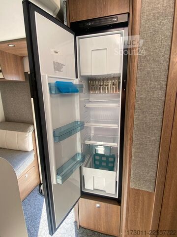 Teilintegriertes Wohnmobil DETHLEFFS Trend 7057 Fiat 150PS Automat