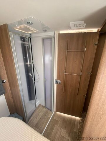 Teilintegriertes Wohnmobil DETHLEFFS Trend 7057 Fiat 150PS Automat